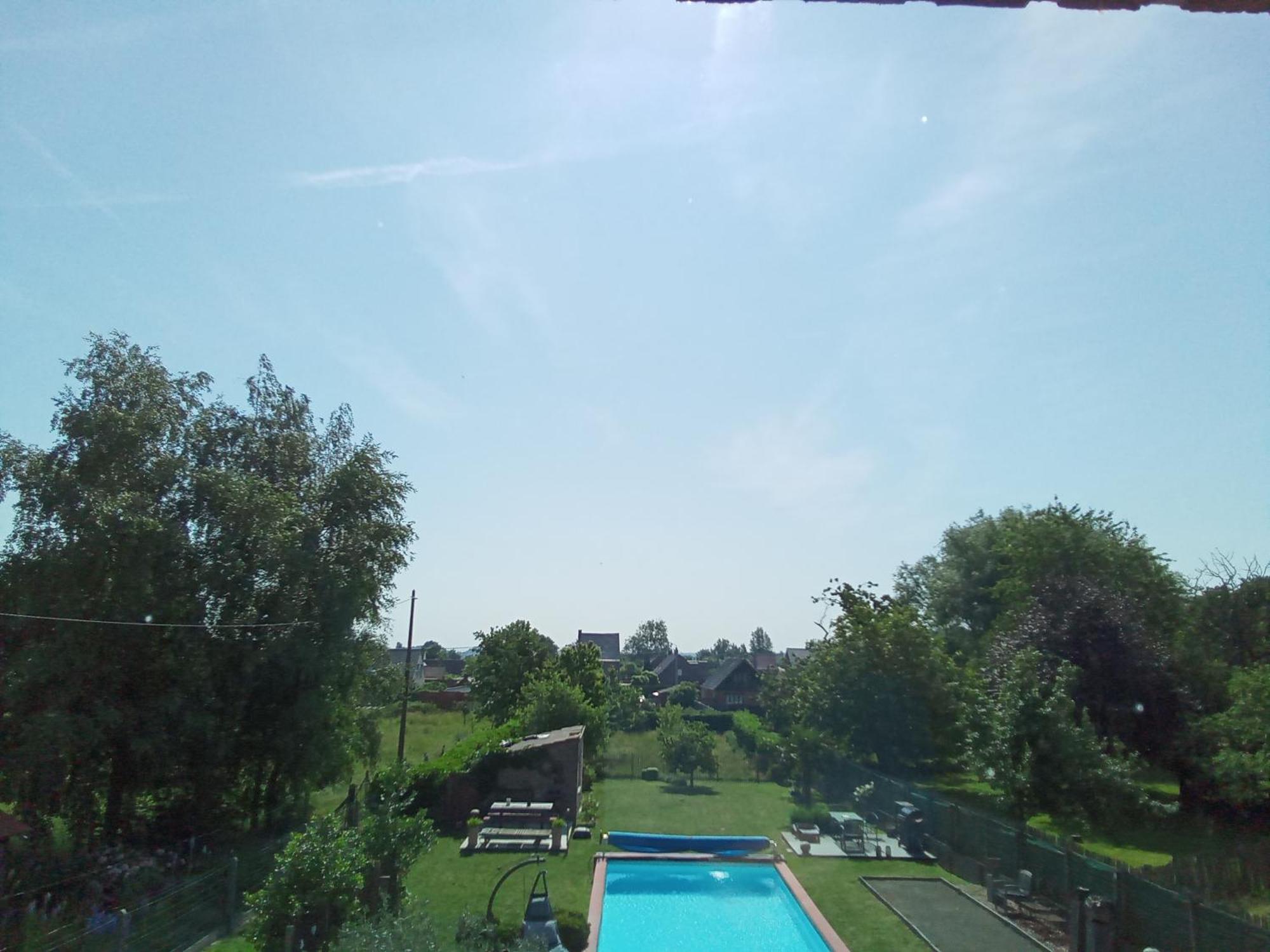 ホテル On Dirait Le Sud Chievres エクステリア 写真